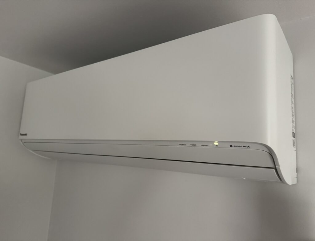 Montaż Panasonic Etherea