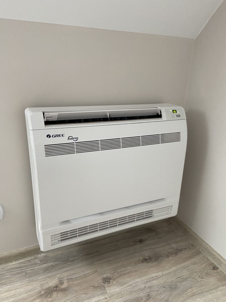 Montaż Gree Konsola